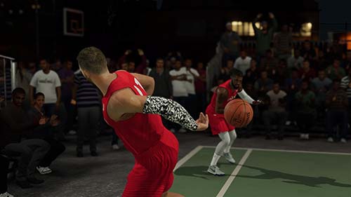 NBA Live 19 Rear Passing